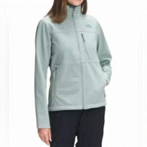 The North Face Apex Powder Blue Jacket Small